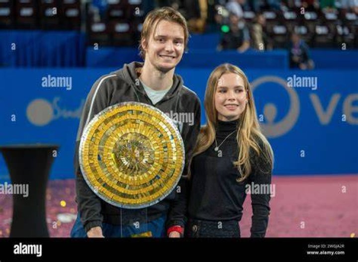 Alexander Bublik Girlfriend Kathryn Bowers Gossip