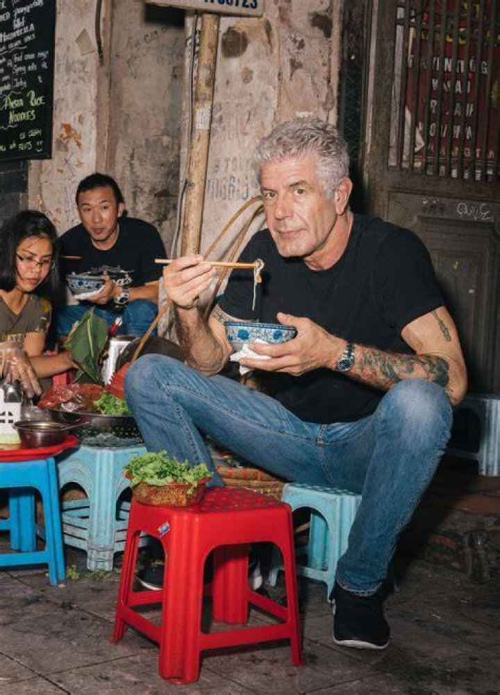 Anthony Bourdain taught me to look beyond the food on my table. Mamakoo