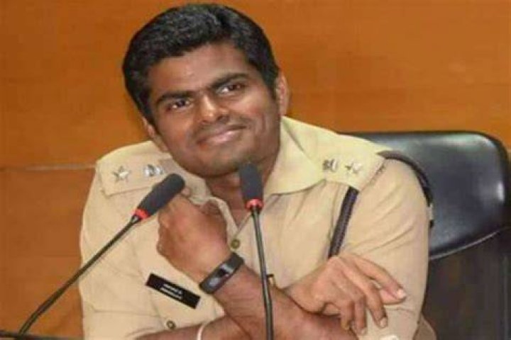 Bengaluru DCP K Annamalai, ‘Singham’ of Karnataka, quits IPS; likely to