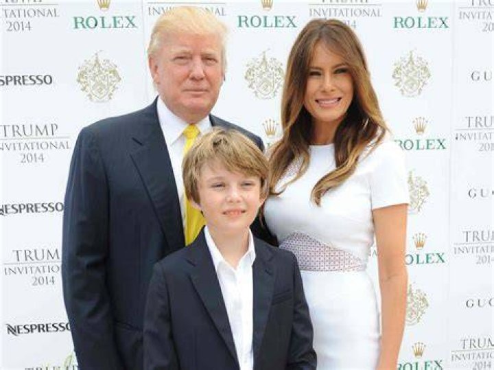 Donald Trump’s Wife, Youngest Son Won’t Immediately Join Him in White