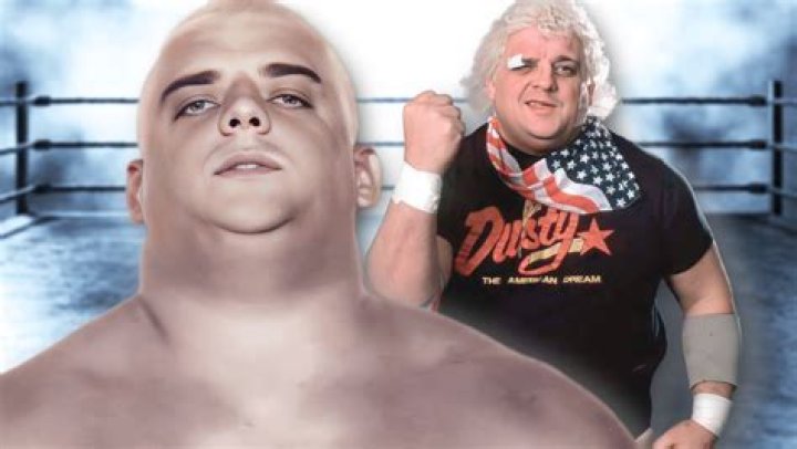Dusty Rhodes & daughterinlaw Eden Rhodes whom she married to Cody