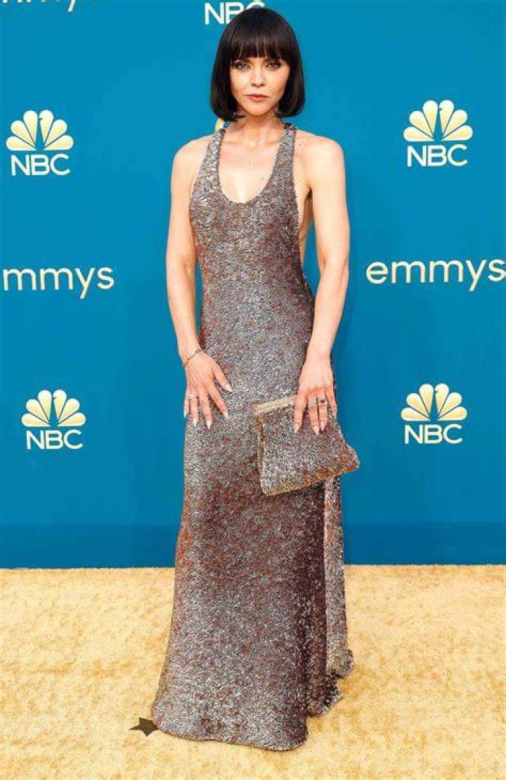Hello! Christina Ricci Dressed As The Addams Family&rsquo;s Morticia Adams Is