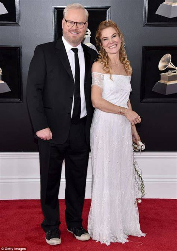 Jim Gaffigan&rsquo;s Wife Says Brain Tumor Drew Her to God CBN News
