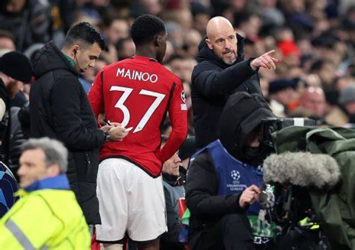 Kobbie Mainoo gives Ten Hag a conundrum to solve, as he beats &pound;105m