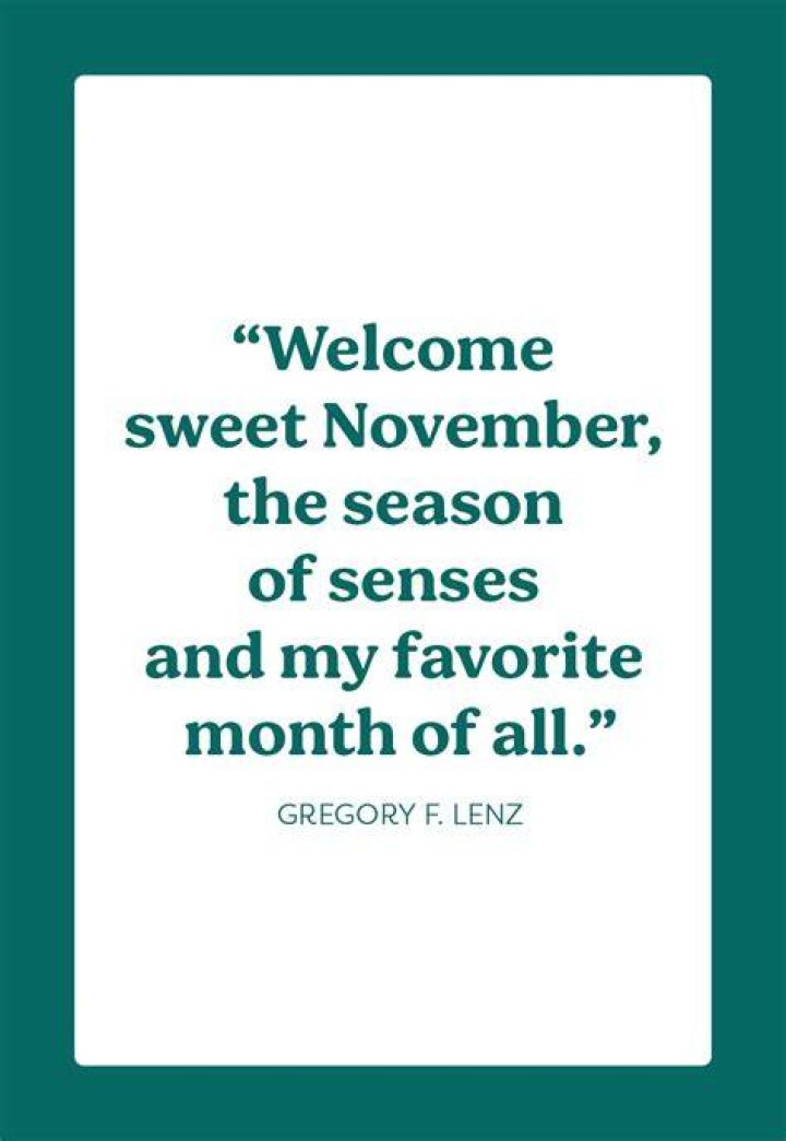 November Quotes Homecare24