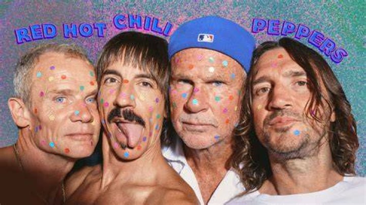 Red Hot Chili Peppers' Anthony Kiedis with son, Everly Bear in Malibu