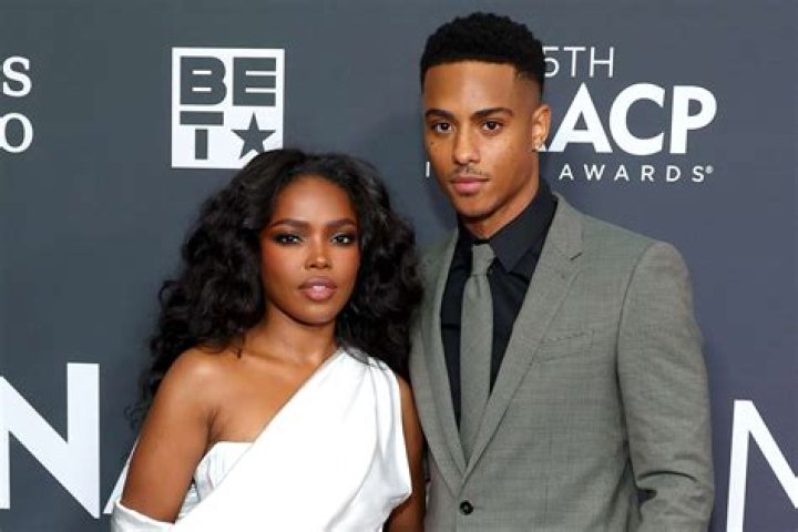 Ryan Destiny and Keith Powers on a date
