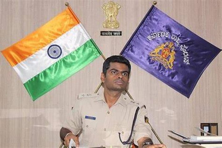 Singham of Karnataka Annamalai IPS resigns, may join politics IBTimes