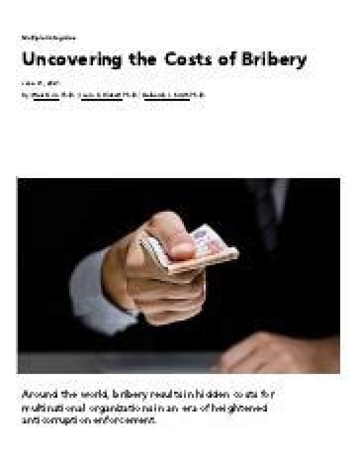 Uncovering Smartmatic Bribery: A Comprehensive Investigation