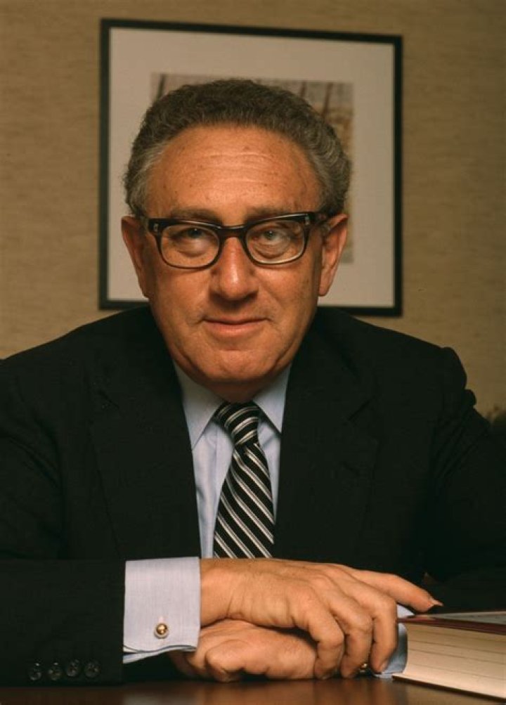 Who was Henry Kissinger's first wife Ann Fleischer? The US Sun